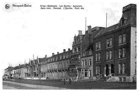 Veurnestraat - Goethalsstraat voor 1914